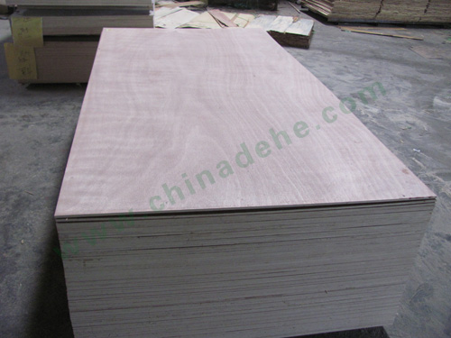 Commercial plywood