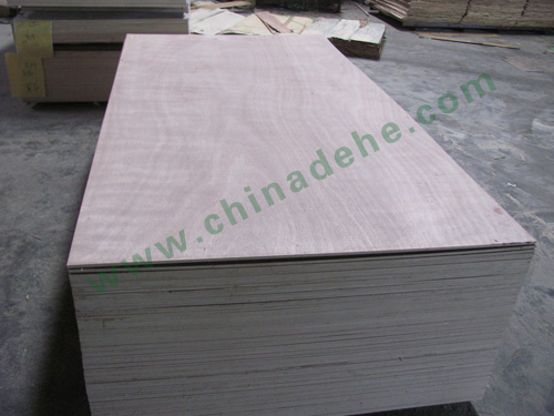 Commercial plywood