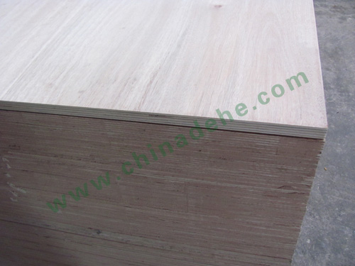 Commercial plywood