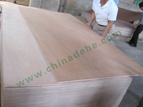 Commercial plywood