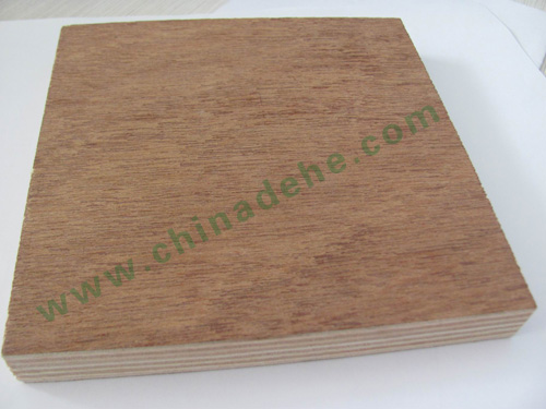 Commercial plywood