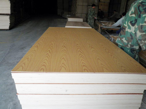 paper overlaid plywood