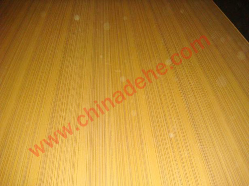 Teak fancy plywood