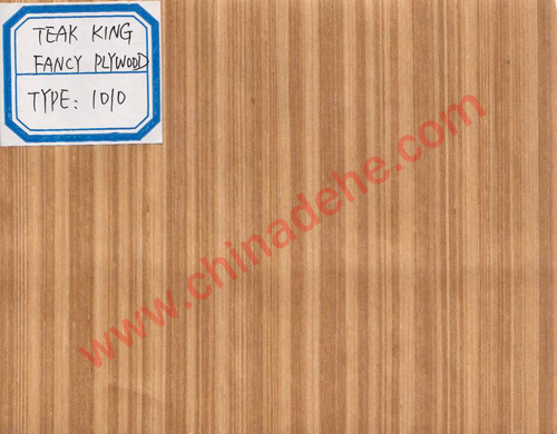 Teak fancy plywood