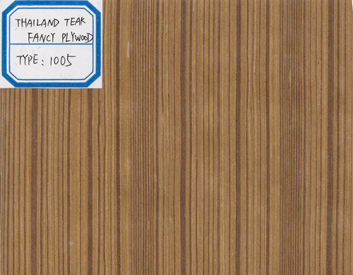 Teak fancy plywood