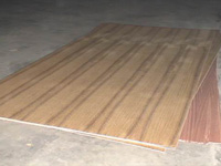 Teak fancy plywood