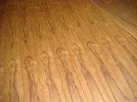 Teak fancy plywood
